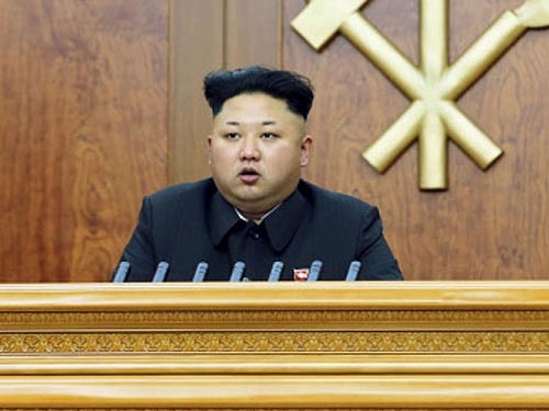 North Korean leader Kim Jong Un