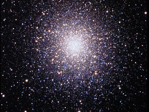 Globular star clusters are extraordinary in almost every way. Dating back almost to the birth of the Milky Way, they are densely packed with stars. And according to this new research, they also could be extraordinarily good places to look for space-faring civilizations. Photo credit: Twitter