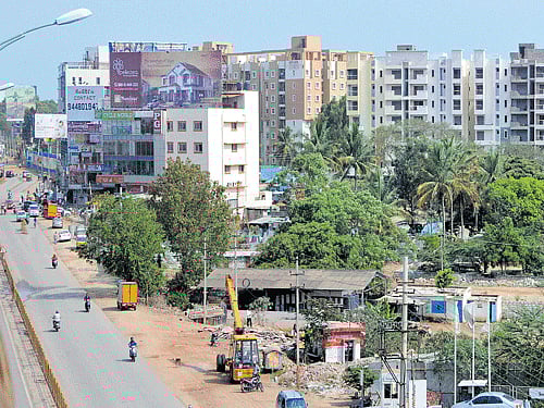 Electronic City. Dh photos by srikanta sharma r & s k dinesh