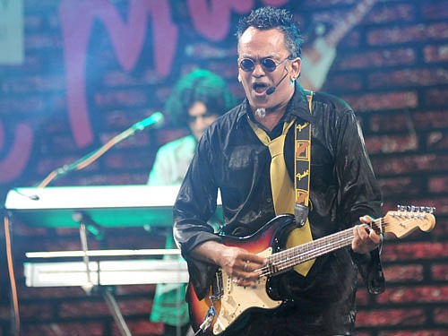 Pop singer Remo Fernandes-DH file photo