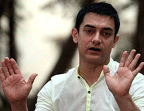 Bollywood actor-producer Aamir Khan. PTI File Photo.