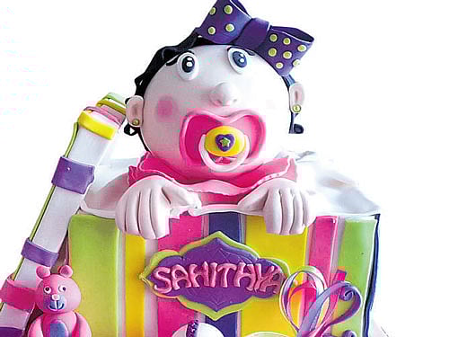 Nursing a sweet tooth