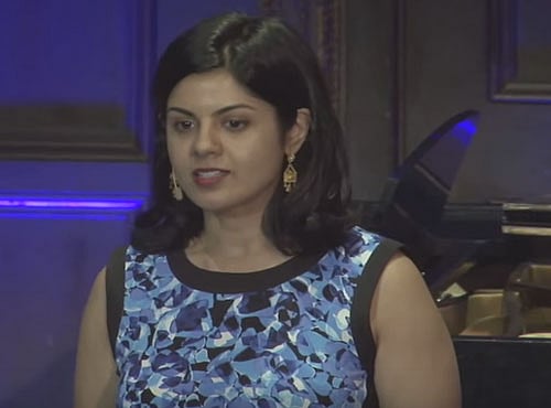 Sukanya Chakrabarti. Video Grab