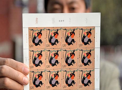 The Chinese lunar calendar assigns an animal symbol to each year in a 12-year cycle. According to the zodiac, 2016 is the Year of the Monkey. Picture courtesy Twitter