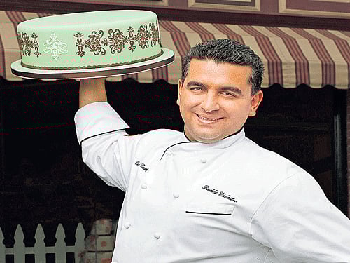 king of cakes Star baker Buddy Valastro