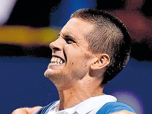 Congress general secretary Priyanka Gandhi Vadra Sunday appeared to turn to hindutva to woo BJP's core votebank