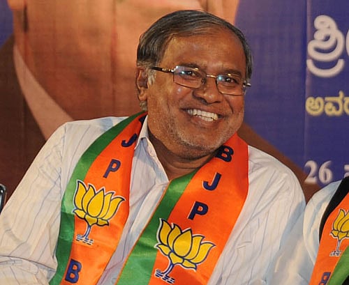 Jadhav undermined his position, says BJP