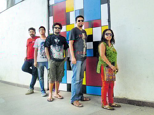 GROUNDED The members of 'Folk Foundation'.