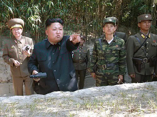 Kim Jong-un, the supreme leader of the Democratic People's Republic of Korea. Reuters file photo
