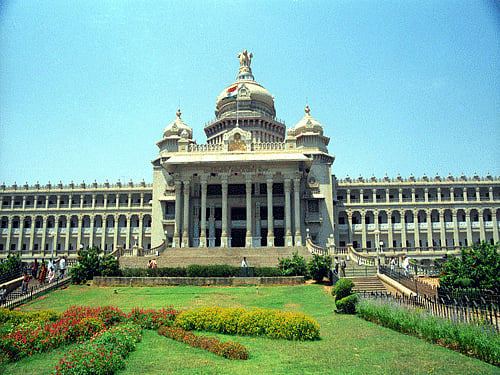 Vidhan Soudha. DH file photo
