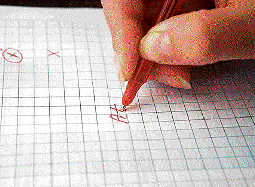 Exam security is vital to fairness. In a CBT environment, exams can be constructed in a way that all batches of test teakers receive different questions. File photo