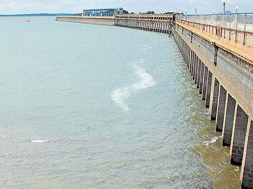 Krishnaraja Sagar Reservoir. DH file photo