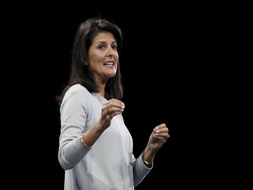 Indian-American South Carolina Governor Nikki Haley, Reuters file photo