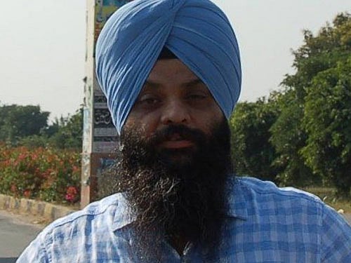 Paramjit Singh Pamma. Courtesy: Twitter