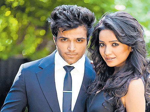 Television actor and anchor Rithvik Dhanjani with partner Asha Negi. Rithvik shot to fame after he essayed the character of Arjun in the soap opera 'Pavitra Rishta'. Soon after, he won the dance reality show 'Nach Baliye 6' with his partner Asha. He recently forayed into anchoring for television shows such as 'India's Best Dramebaaz', 'Nach Baliye 7' and 'Deva Shree Ganesha' to mention a few. As a participant, he won the top slot for 'I Can Do That', a reality television series based on the American show of the same name.