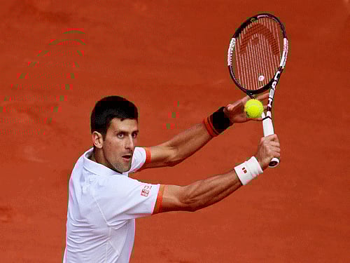 Djokovic , reuters file photo