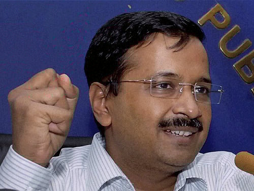 Delhi Chief Minister Arvind Kejriwal . PTI file photo