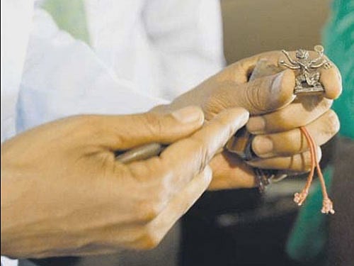 A statuette of Lord Hanuman is among few items that US President Barack Obama always carries in his pocket and seeks inspiration from whenever he feels tired or discouraged. Screengrab