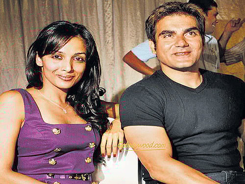 Just another show Malaika Arora Khan with her husband Arbaz Khan