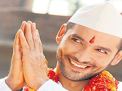 Diganth in the film.