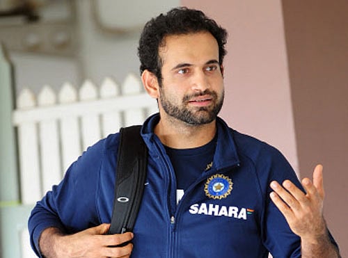 Irfan Pathan, dh file photo
