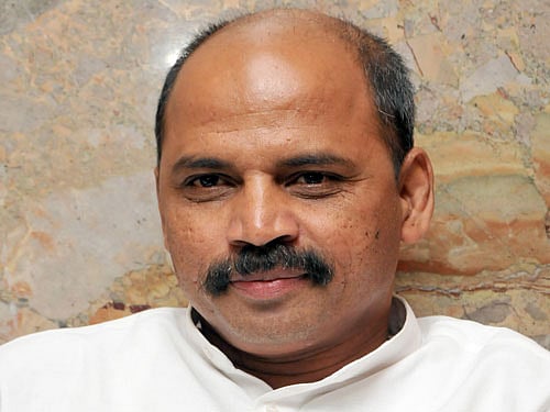 Minister for Medical Education Sharanprakash Patil. DH file photo