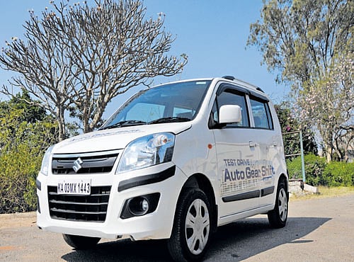 Maruti Suzuki Wagon-R. DH file photo