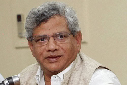 Sitaram Yechury, pti file photo