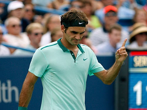 Roger Federer. Reuters File Photo.