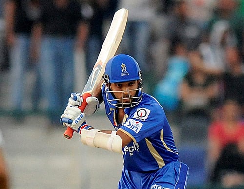 Star Indian batsman Ajinkya Rahane. PTI file photo