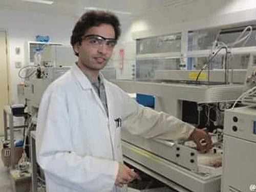 Assistant professor Syed Hamid Hussain, 34, fought back against the terrorists as he warned students not to leave the building of the Bacha Khan university in Charsadda, some 50 kms southwest of Peshawar. Image courtesy Twitter.