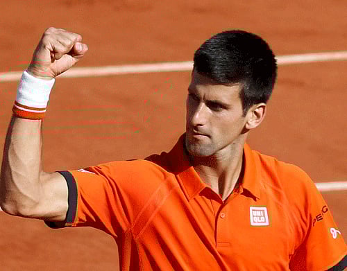 Novak Djokovic. Reuters file photo