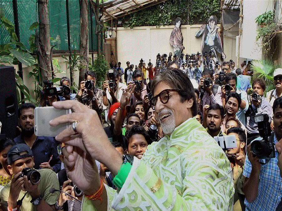 Amitabh Bachchan, pti file photo