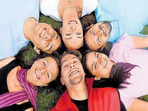 Get more friends  for better health