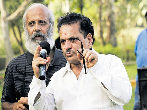 keen eye Sunil Kumar Desai