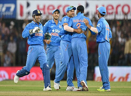 India are currently ranked eighth while Australia are at second spot behind the West Indies (118). Sri Lanka are on third with 118 points. pti file photo