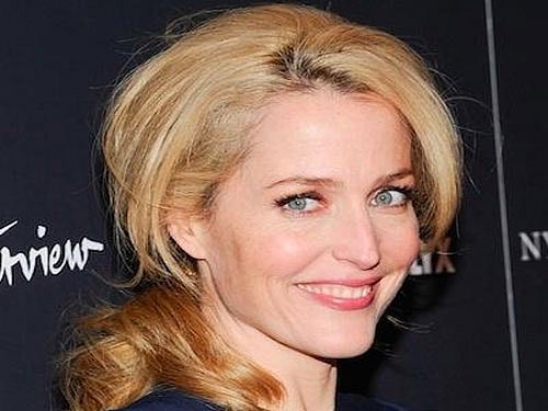 The 47-year-old actress, who plays FBI Special Agent Dana Scully in the show, said she was shocked and had to fight for a wage equal to that of her male co-star, reported People magazine. Image courtesy: Twitter