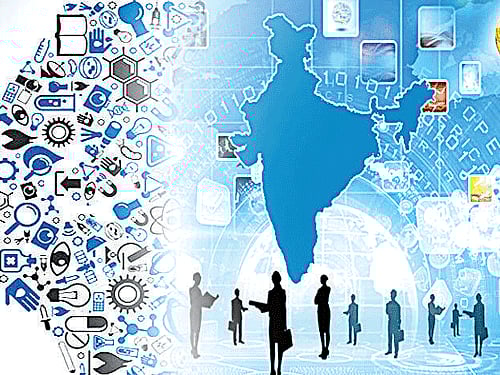 Revving economy with startups