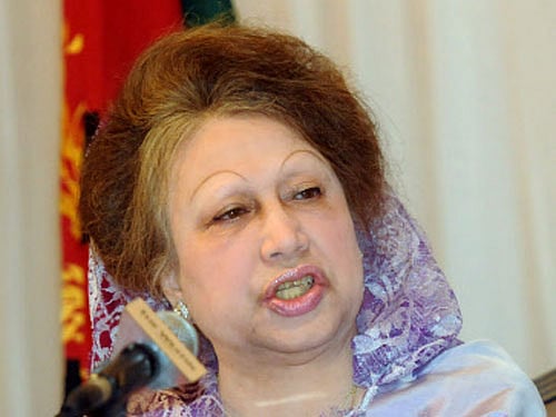 Speaking at a discussion on December 21 last year, 70-year-old Zia had expressed doubts about the casualty figures of the 1971 liberation war. reuters file photo