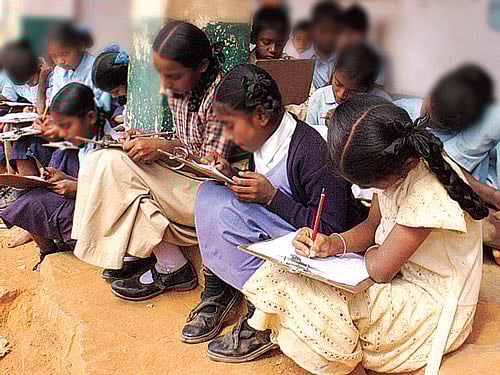 The wait has become a long one for parents from poor economic backgrounds who want to admit their children under the RTE quota. dh file photo