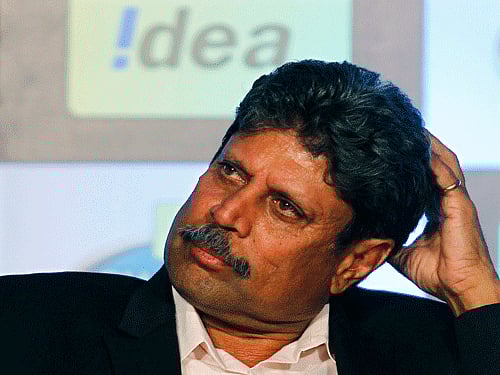 Kapil Dev, reuters file photo