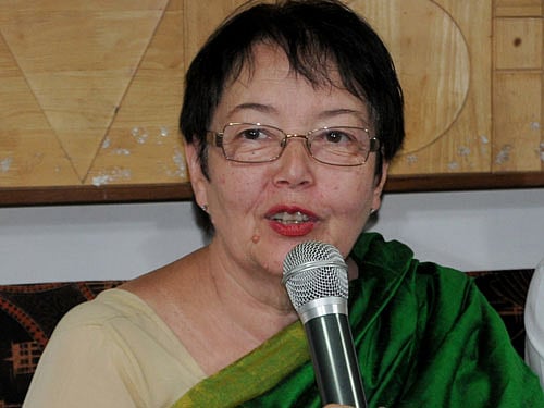 Bose family sources said the 73-year old German economist, who is likely to visit India next month, may urge the government here to talk to Japan for conducting DNA test of the remains kept in the Renkoji temple in Tokyo. DH File Photo.