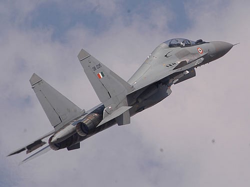 Defence sources said that the object is likely to be a meteorological balloon. dh file photo