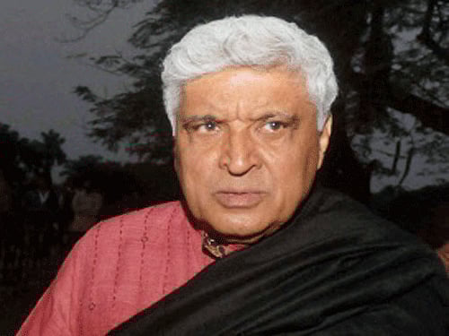 Lyricist-scriptwriter Javed Akhtar. PTI File Photo.