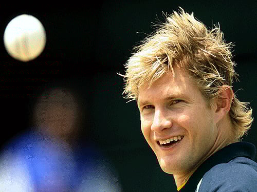 Shane Watson, dh file photo