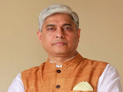 External Affairs Ministry Spokesperson Vikas Swarup. Image courtesy Twitter.