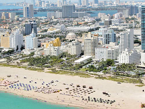 'Eighty Seven Park' will sit between parkland and the Atlantic Ocean in Miami's North Beach district.
