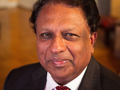 T.P.Sreenivasan. Photo credit: tpsreenivasan.com