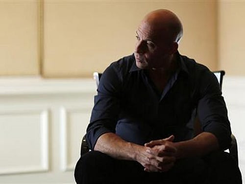 Hollywood action star Vin Diesel. Reuters file photo