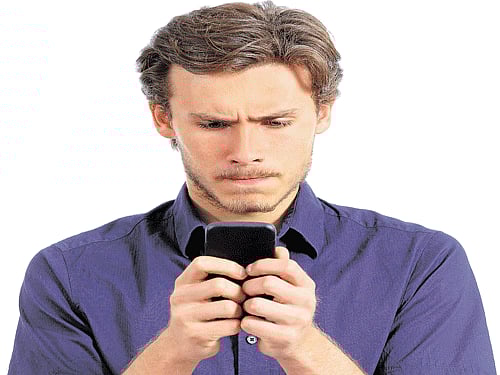 Put that phone down